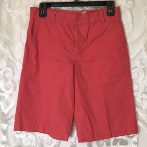 Boys size 16 Salmon color shorts